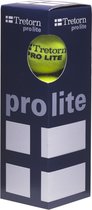 Tretorn PRO LITE  - Tennisballen - Drukloos - 3 stuks - Geel