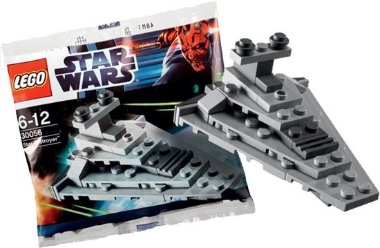 LEGO Star Wars Star Destroyer - 30056 (Polybag) | bol.com