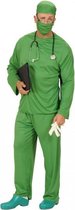 Groen chirurgen kostuum voor volwassenen Xl