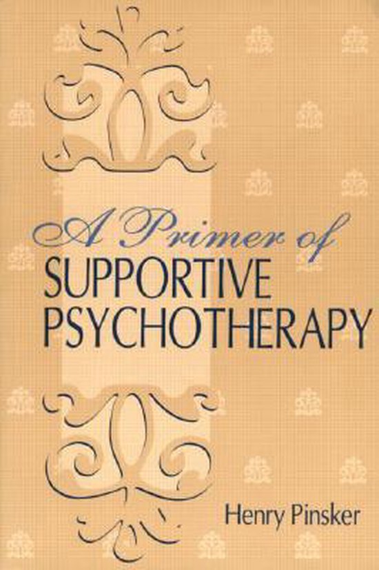 A Primer of Supportive Psychotherapy - cover