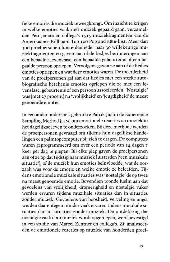 De muziek zegt alles