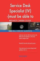 Service Desk Specialist (IV) -(Must Be Able to Obtain Ts-Sci... Red-Hot Career;