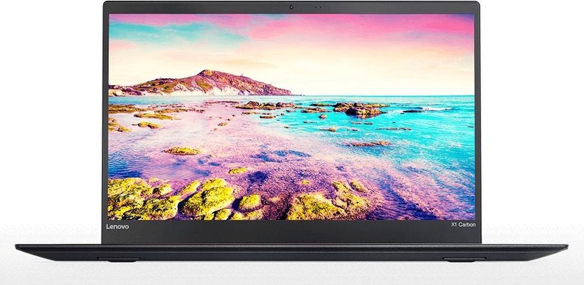 Lenovo ThinkPad X1 Carbon 2.8GHz i7-7600U 14'' 2560 x 1440Pixels Zwart Notebook