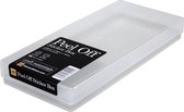 Weston opbergbox - transparant - Peel Off