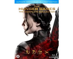 Ongemak Metalen lijn mout The Hunger Games: The Complete Collection Ultimate Mockingjay Edition  (Blu-ray)... | bol.com