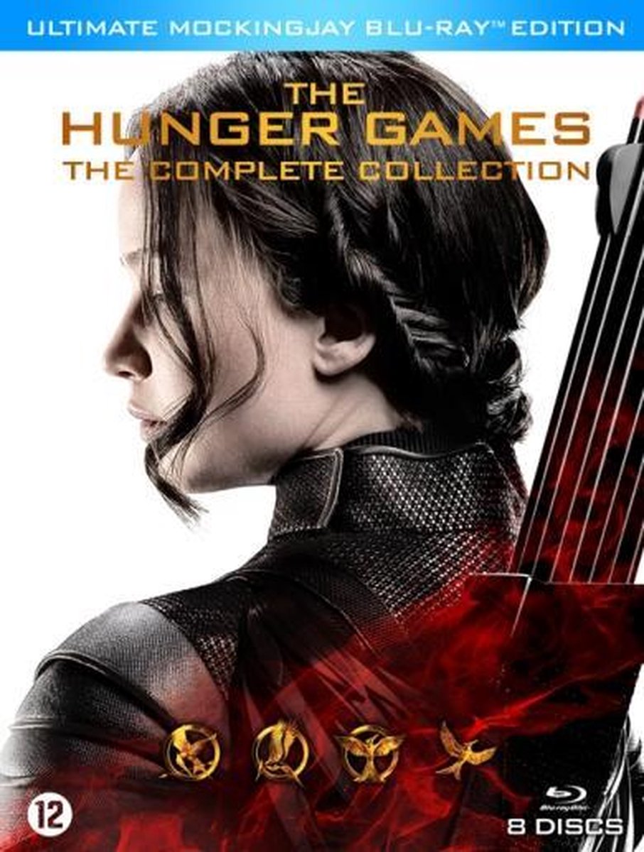 The Hunger Games: The Complete Ultimate (Blu-ray)... | bol.com