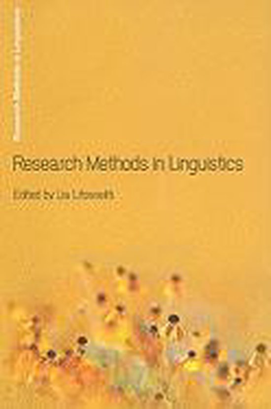 research methods in linguistics pdf