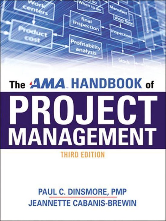 The Ama Handbook of Project Management - cover