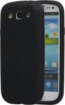 BestCases.nl Samsung Galaxy S3 i9300 TPU back case hoesje Zwart