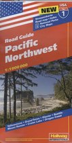 Hallwag USA Road Guide 01. Pacific Northwest 1 : 1 000 000