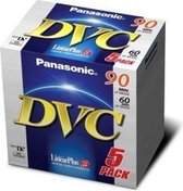 PANASONIC DVM 60/80 mini DV - Digital Video Cassette - 5 Pack