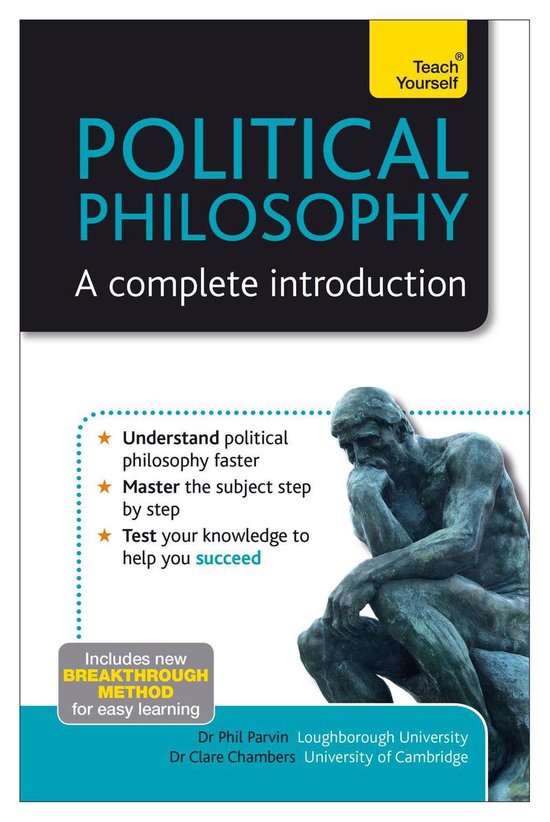 Political Philosophy Complete Lecture Notes 19/20