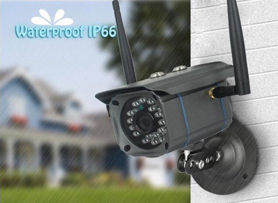 RRJ Outdoor IP-camera - Zie alles wat er rondom je huis gebeurt | bol.com