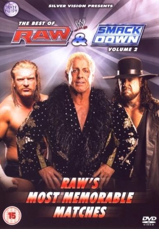 Cover van de film 'WWE - Raw's Most Memorable Matches 2'