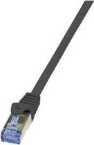 Câble réseau LogiLink Cat7 S / FTP 20 m S / FTP (S-STP) Noir