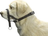 Beeztees Dog Control - Halsband Hond - Zwart - M-Speciaal