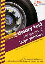 The official theory test for drivers of large goods vehicles