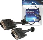 MediaRange MRCS106 VGA kabel 5 m VGA (D-Sub) Zwart