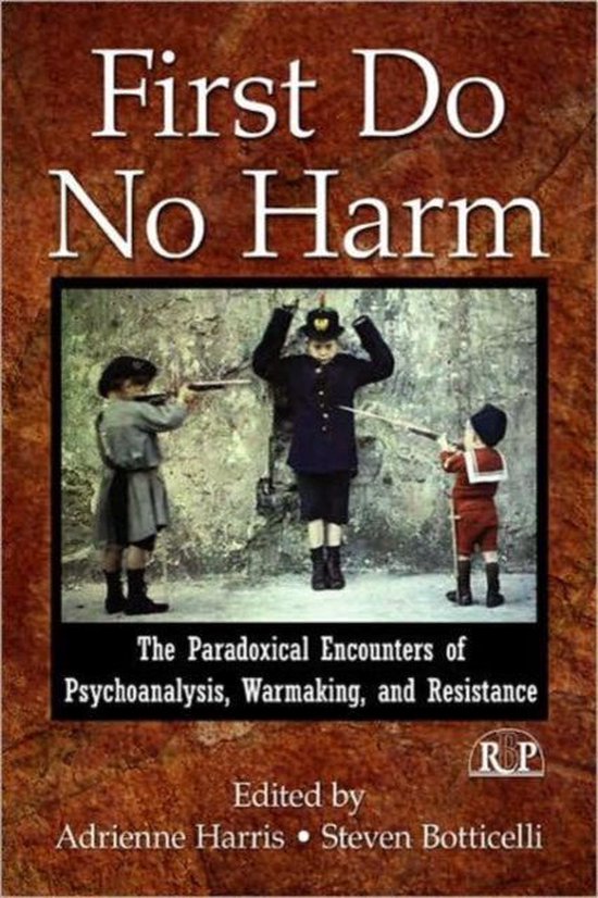 First Do No Harm - cover