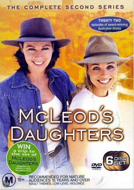 Mcleod's Daughters Season 2 (Import) (Dvd) Dvd's
