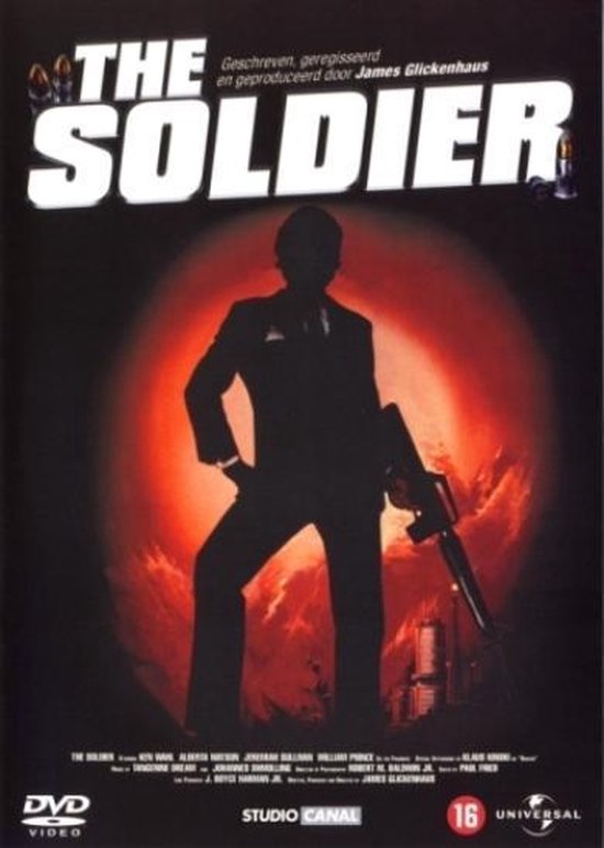Cover van de film 'The Soldier'