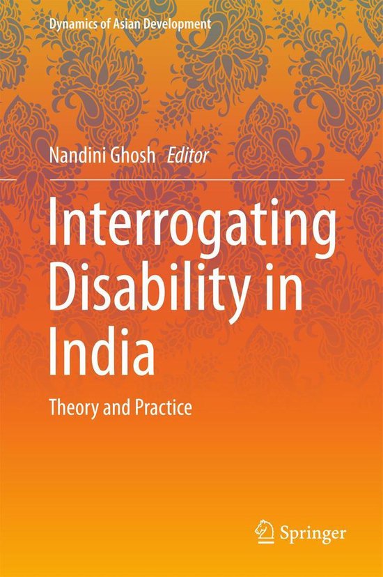 Dynamics of Asian Development - Interrogating Disability in  ... - cover