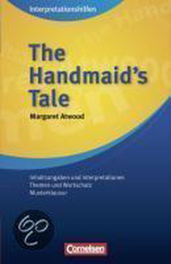 The Handmaid's Tale - cover