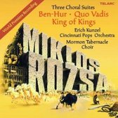 Three Choral Suites: Ben Hur / Quo Vadis / King Of