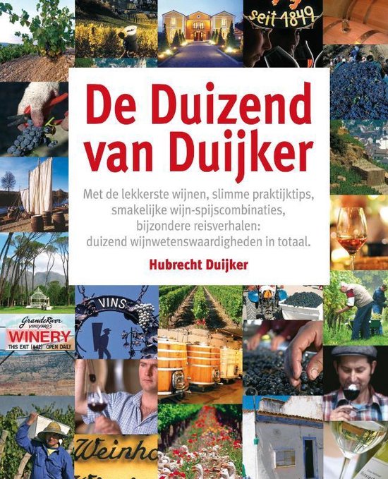 Cover van het boek 'De duizend van Duijker' van Hubrecht Duijker