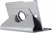 Case2go - Tablet hoes geschikt voor Samsung Galaxy Tab S4 10.5 - Draaibare hoes - Zilver