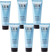American Crew Fiber Cream - Styling crème - 6x 100 ml