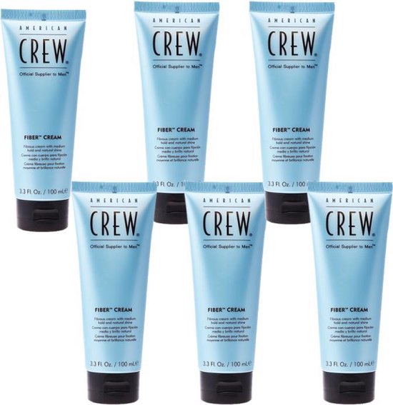 American Crew Fiber Cream Styling crème 6x 100 ml