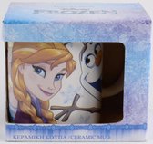 Frozen mok Elsa Olaf