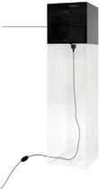 VAA1072 Hkliving / HK living Plexi Vloerlamp, Designer plexiglas super strak, dimbaar.