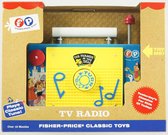 Fisher-Price Classic TV Radio