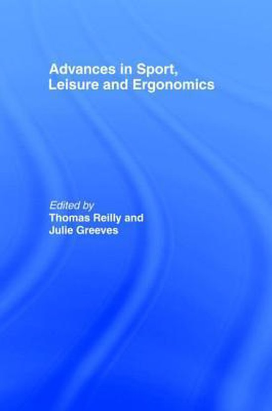 Advances in Sport, Leisure and Ergonomics - cover