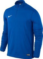 Nike Academy16 Midlayer Longsleeve  Sportshirt - Maat S  - Mannen - blauw