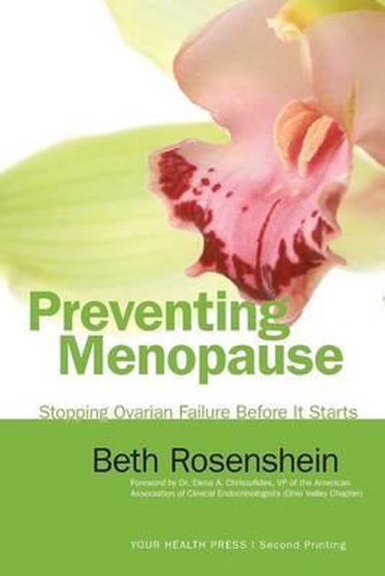 Preventing Menopause - cover