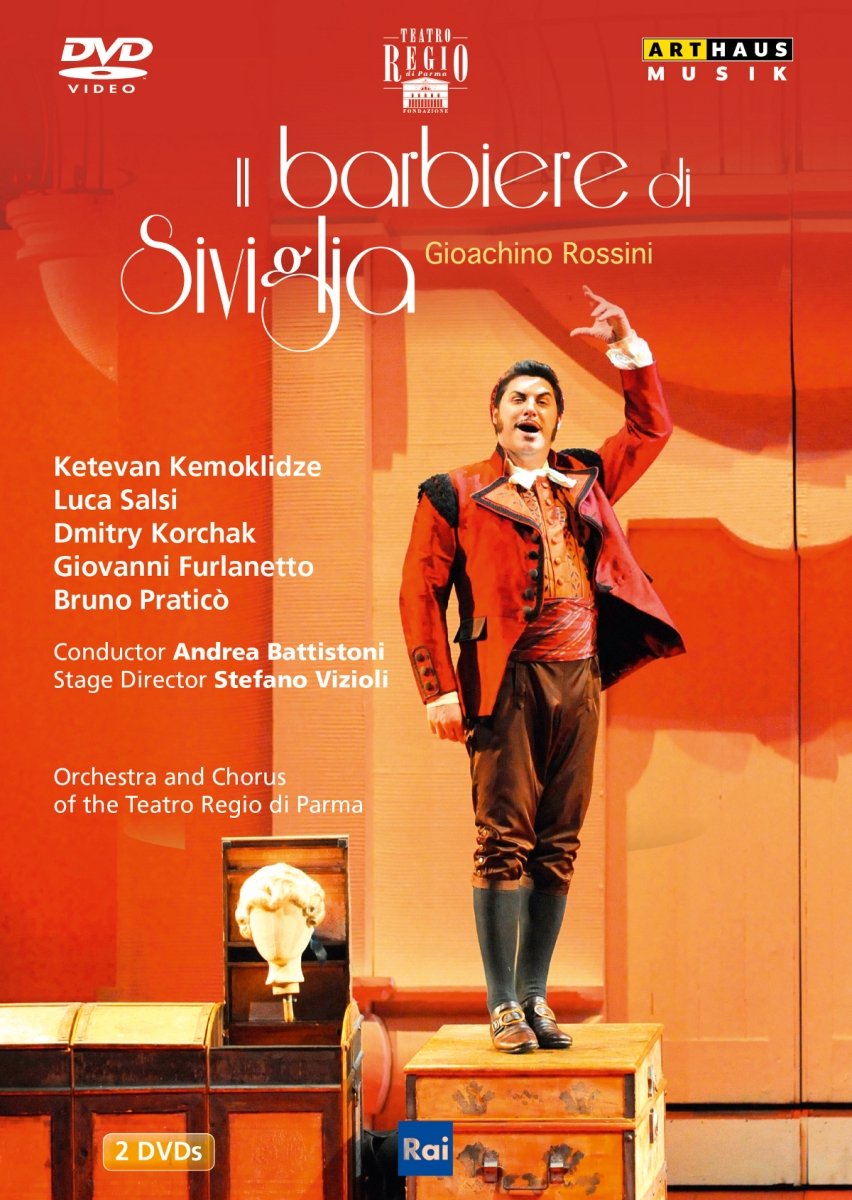 Gioachino Rossini - Il Barbiere Di Siviglia (Regio Di Parma 2011) (Dvd)