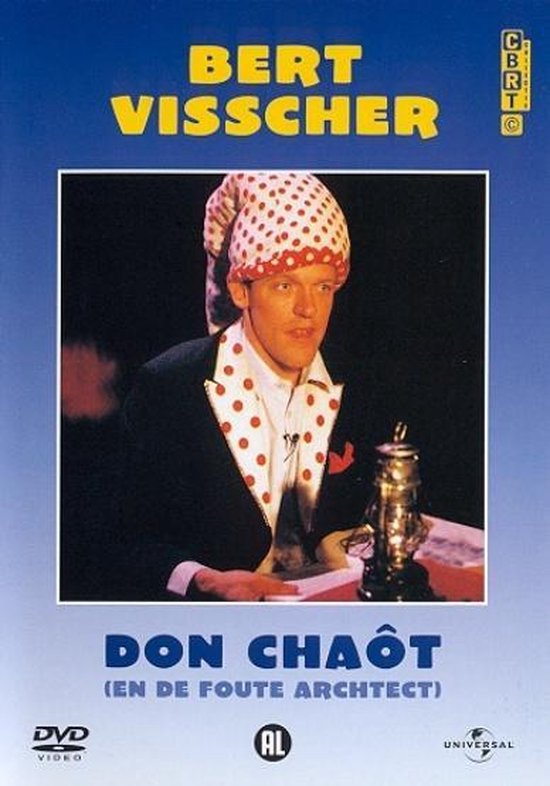 Cover van de film 'Bert Visscher - Don Chaot'