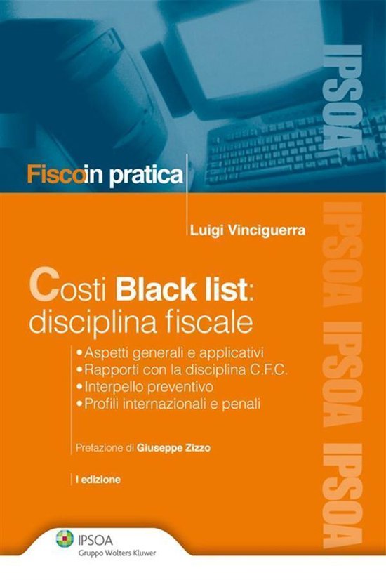 Costi Black list: disciplina fiscale - cover
