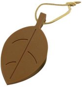 Leaf Deurstopper Rubber – Design Deurvastzetter Bruin