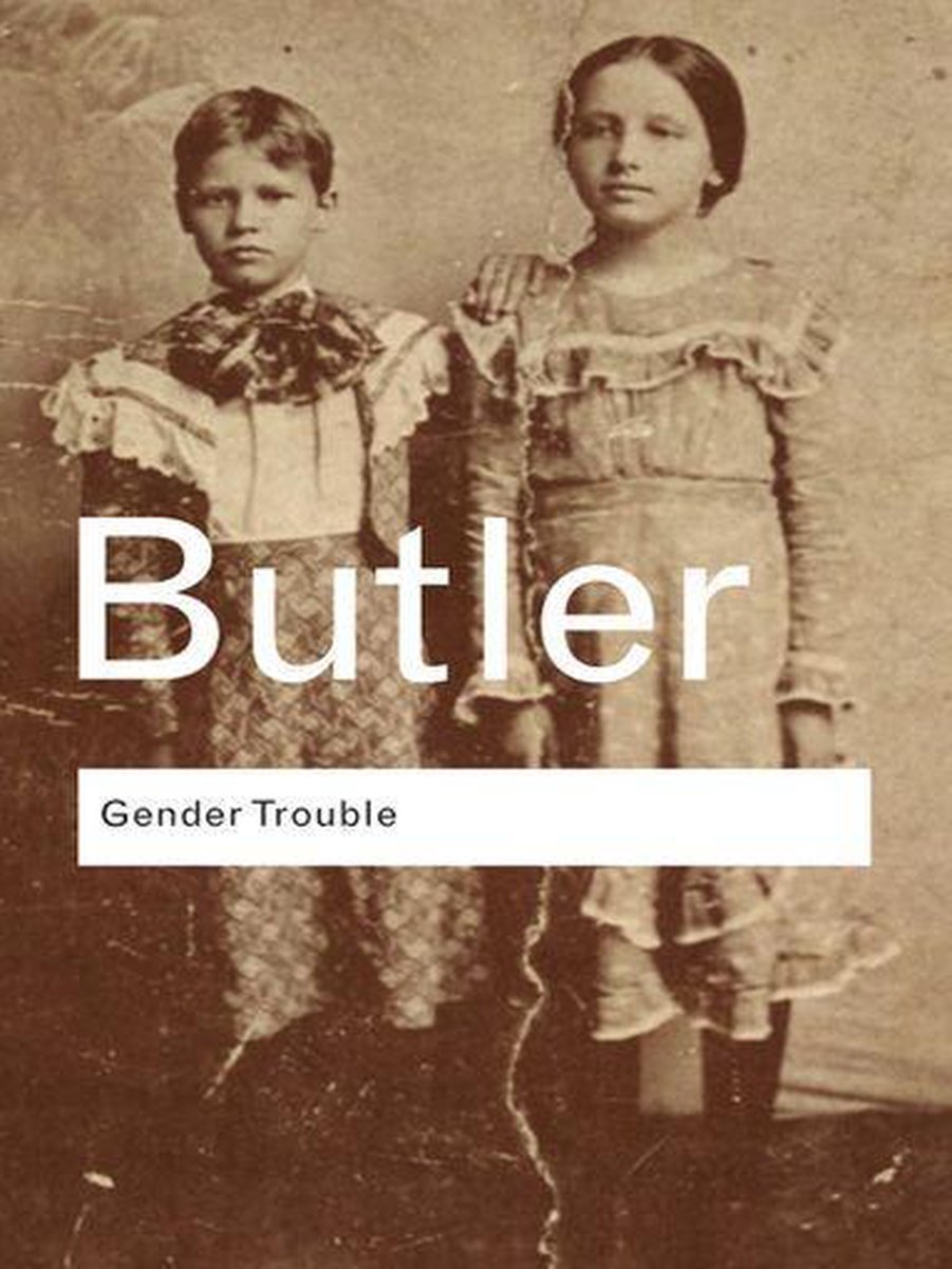 Omslag van Gender Trouble