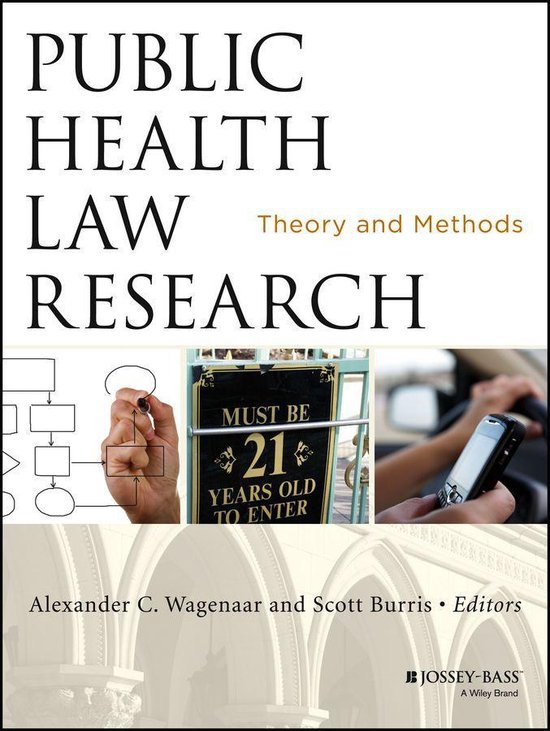 Public Health Law Research - cover