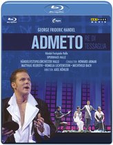 Handel Admeto;Blu-Ray Zurich Opera