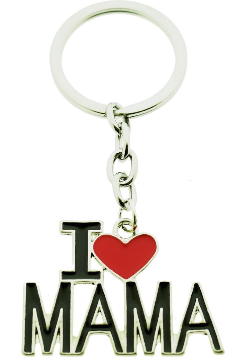 I love Mama sleutelhanger