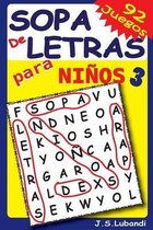 Sopa de Letras para Ninos 3