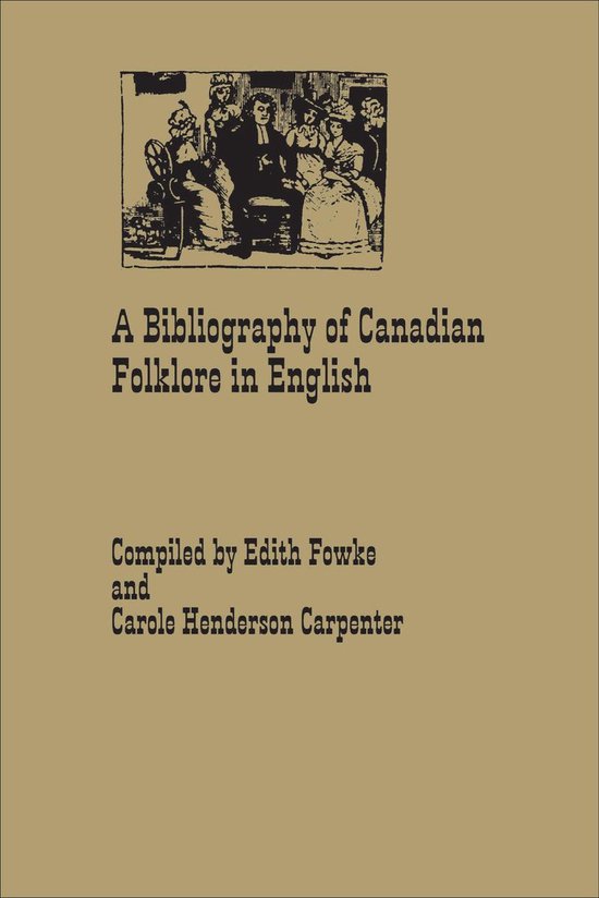 Heritage - A Bibliography of Canadian Folklore in English - cover