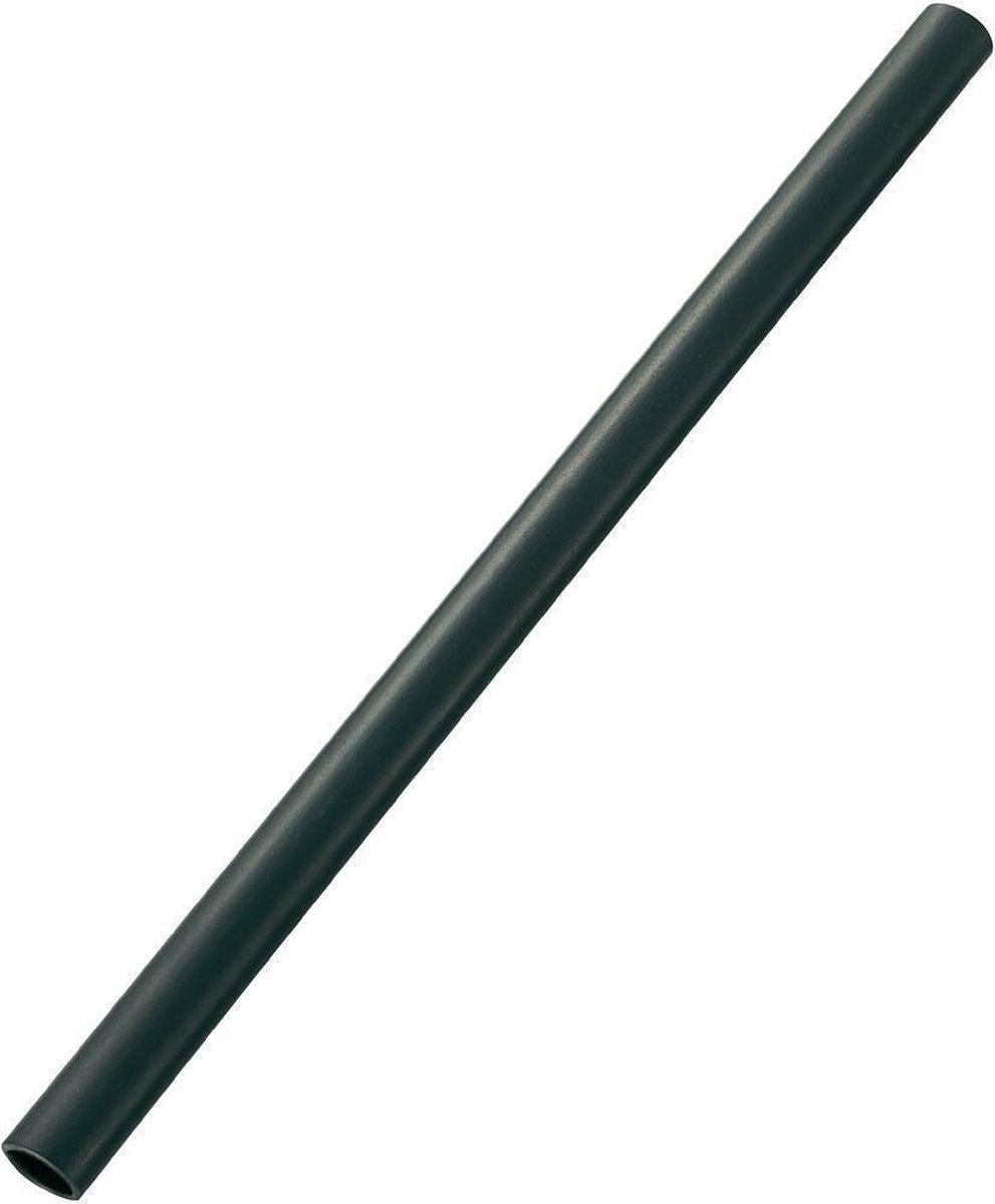 Gaine Thermorétractable Noire Diamètre 2 Mm - 5 Mètres, Marque WOER, Neuve