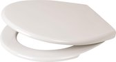 Plieger Economy toiletbril - pergamon - met deksel - thermoplast